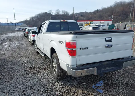 2014 Ford F-150 Xlt z USA, uszkodzony, nr VIN 1FTFX1ET7EKD29692